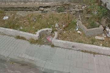 El peligro se mantiene en El Callejón del Castillo (Foto TA)